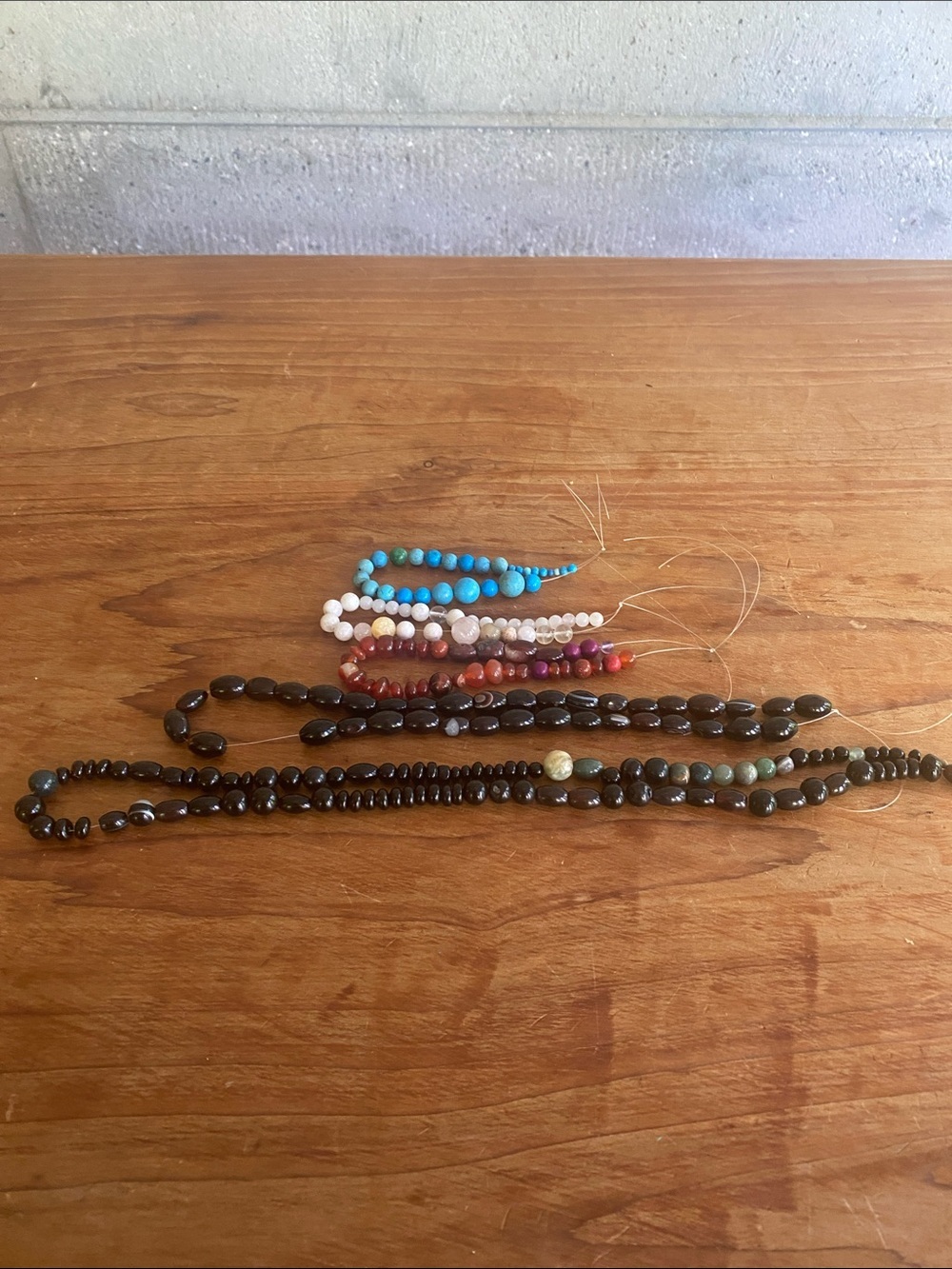 Arizona Stone Bead lot